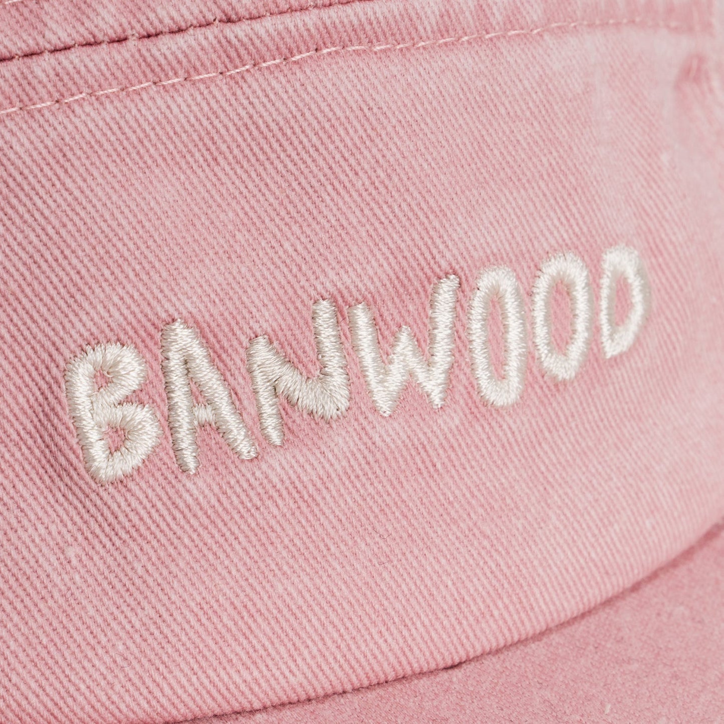 Banwood Washed 5 Panel Cap - Rose