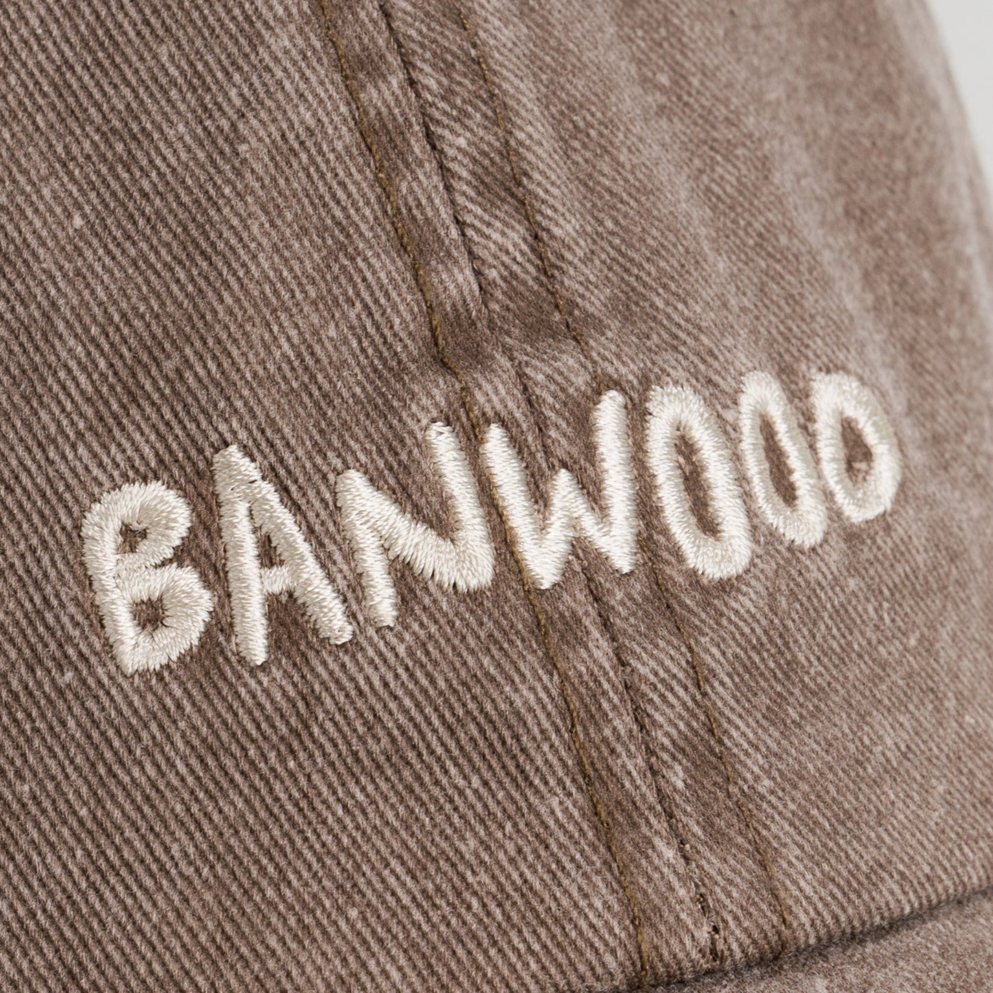 Banwood Washed Cap - Brown