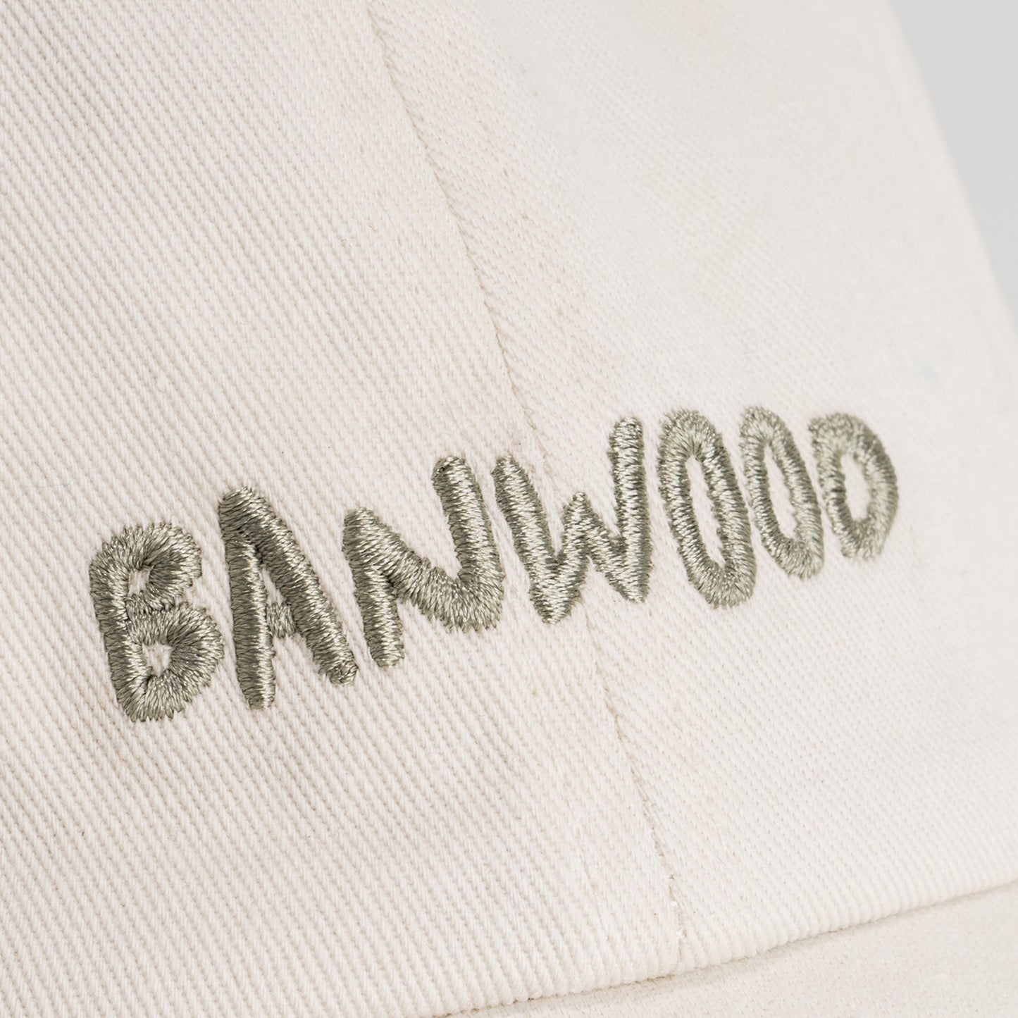 Banwood Washed Cap - Cream