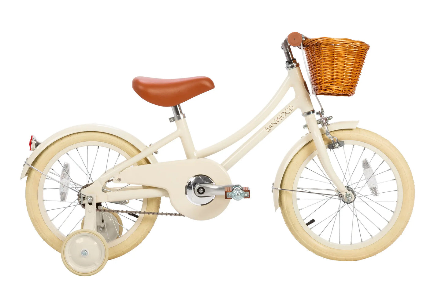 BANWOOD CLASSIC BIKE 16" VINTAGE - CREAM