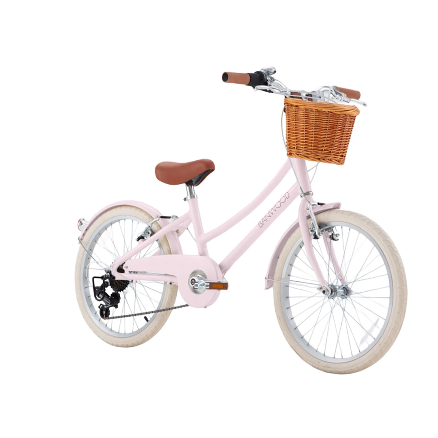 BANWOOD 20" CLASSIC BIKE VINTAGE - PINK