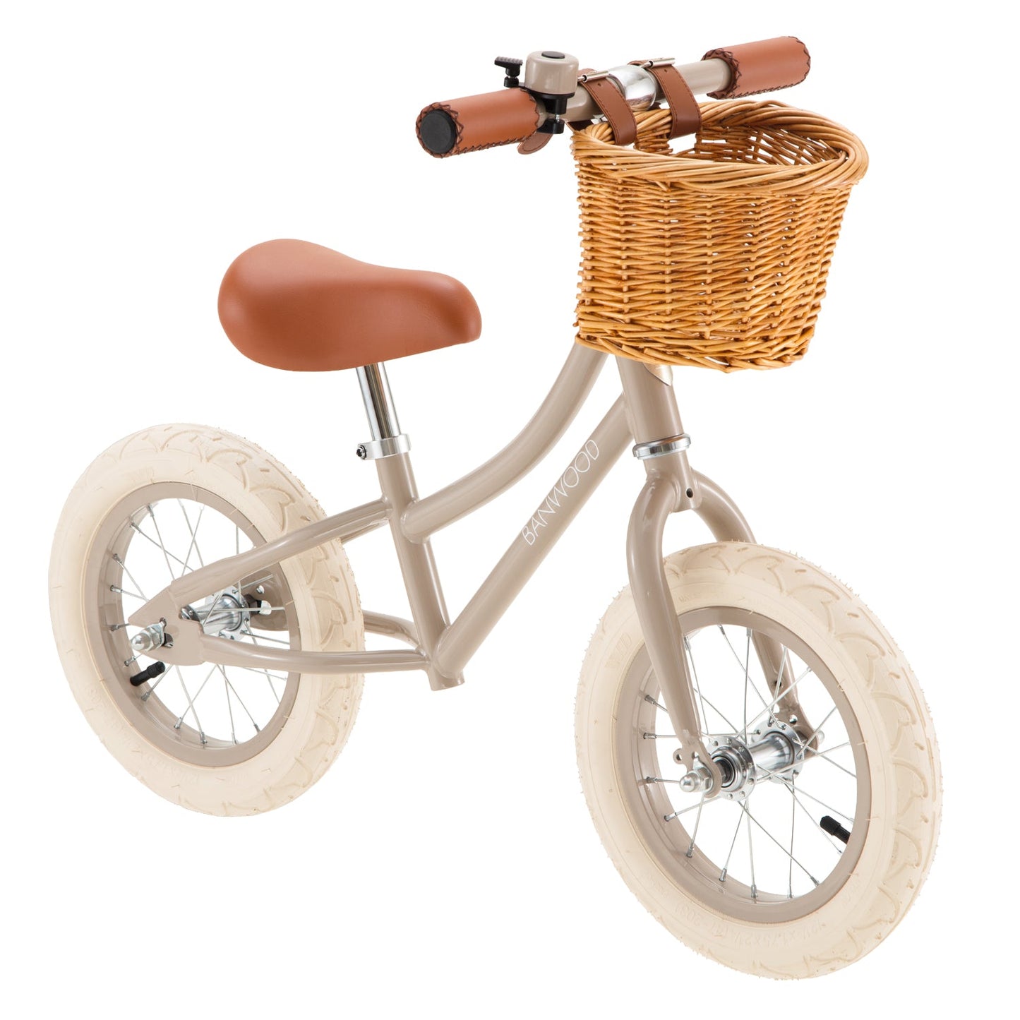 BANWOOD BALANCE BIKE FIRST GO VINTAGE - BEIGE
