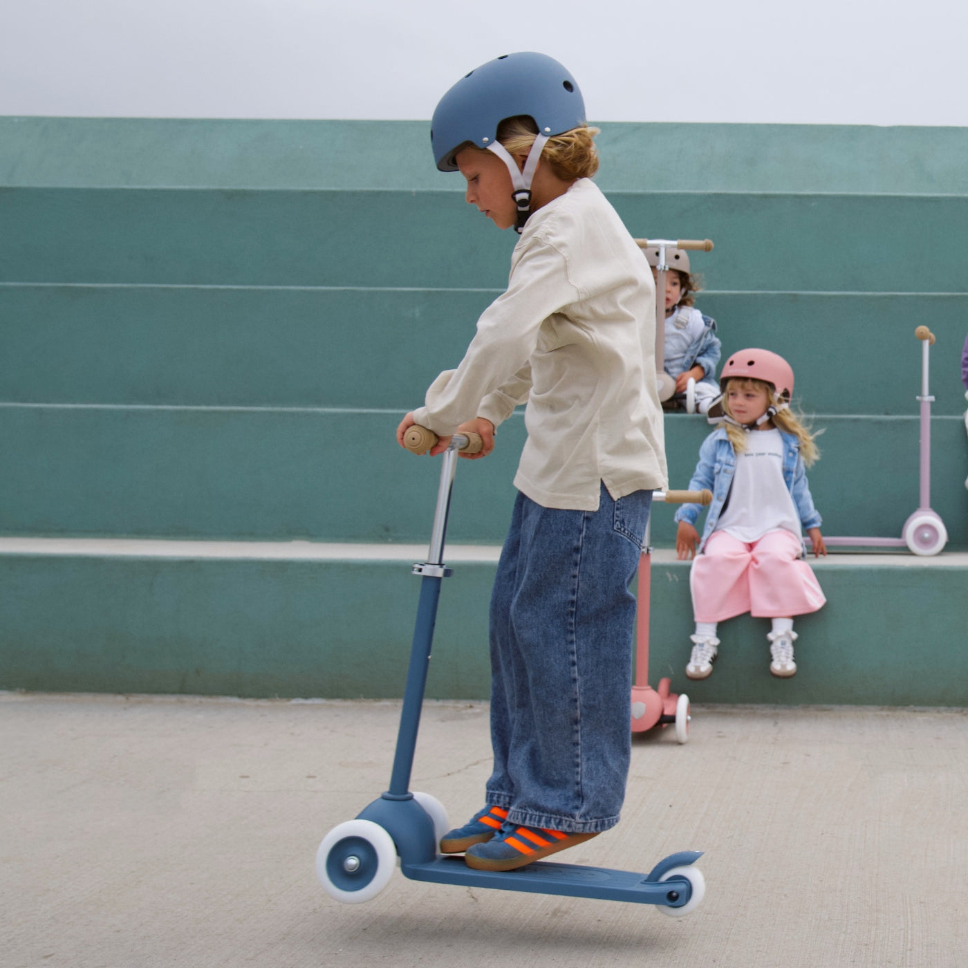 BANWOOD ECO HELMET - DEEP SEA (50-54 cm)