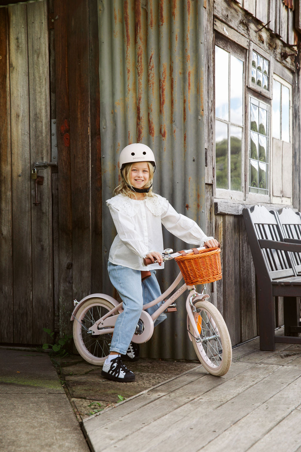 Classic bike - Pink