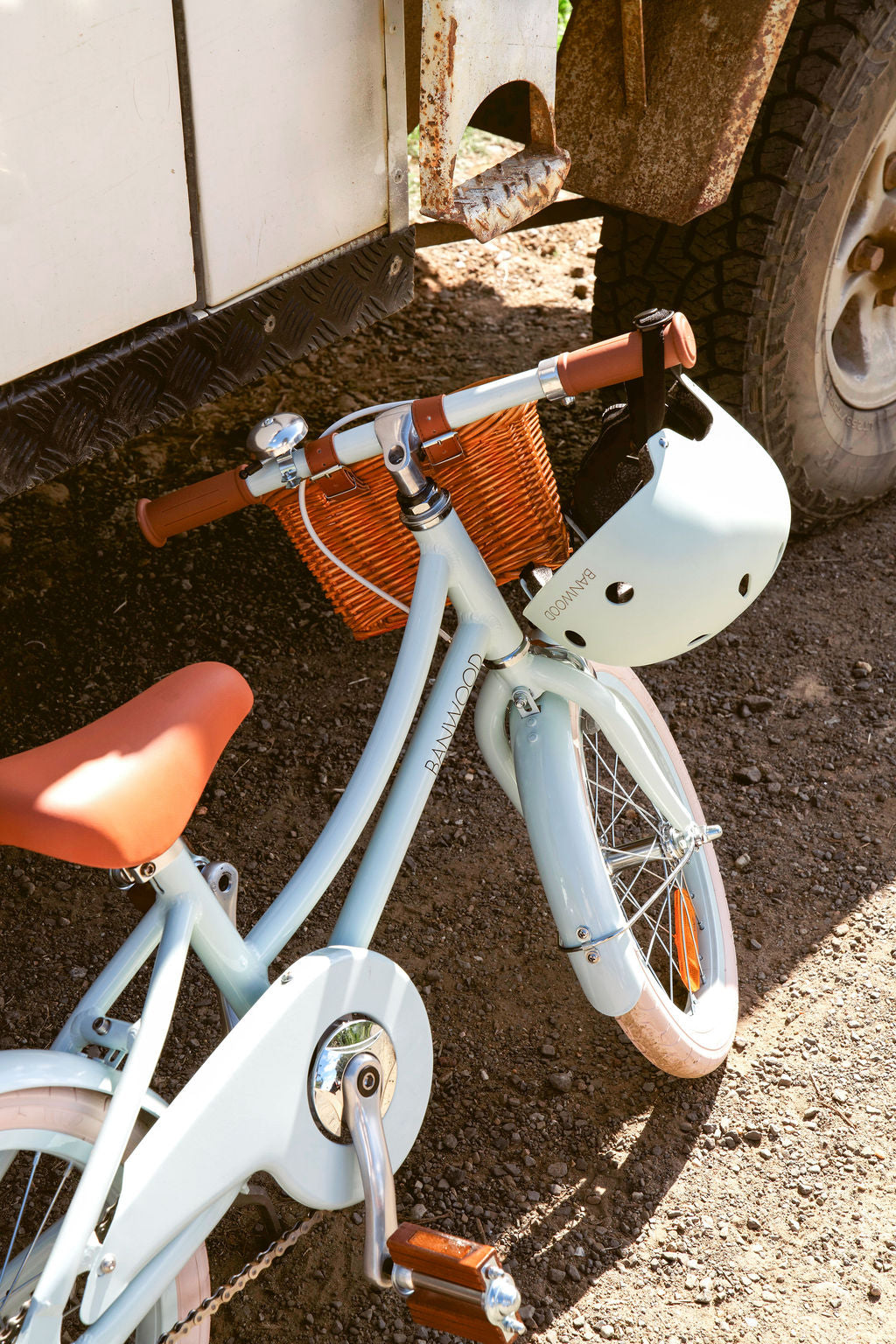 BANWOOD CLASSIC BIKE 16" VINTAGE - PALE MINT