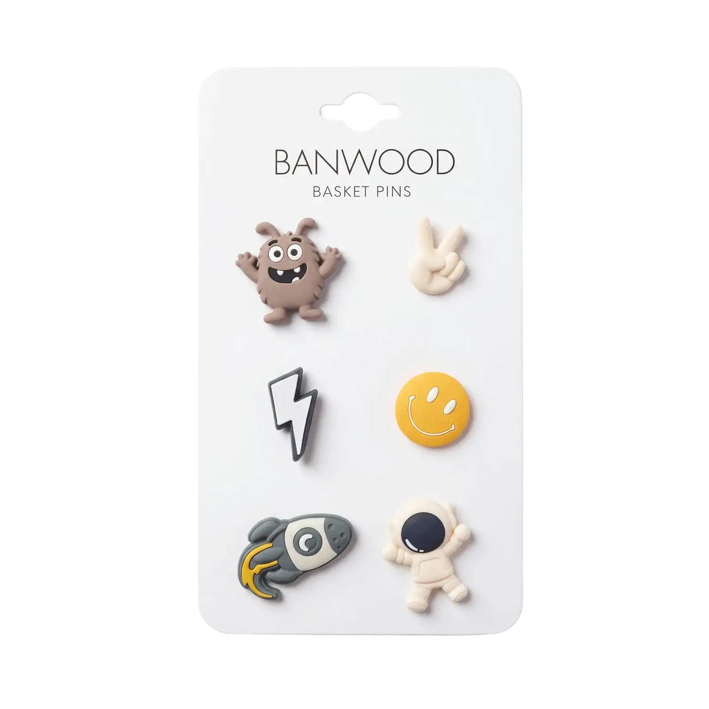 Banwood Basket Pins - Space