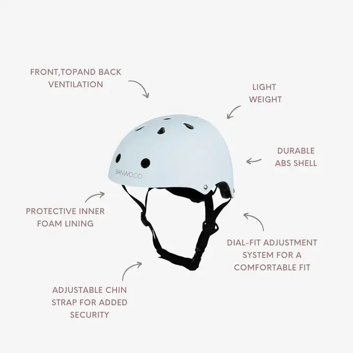 BANWOOD HELMET - SKY (50-54 cm)