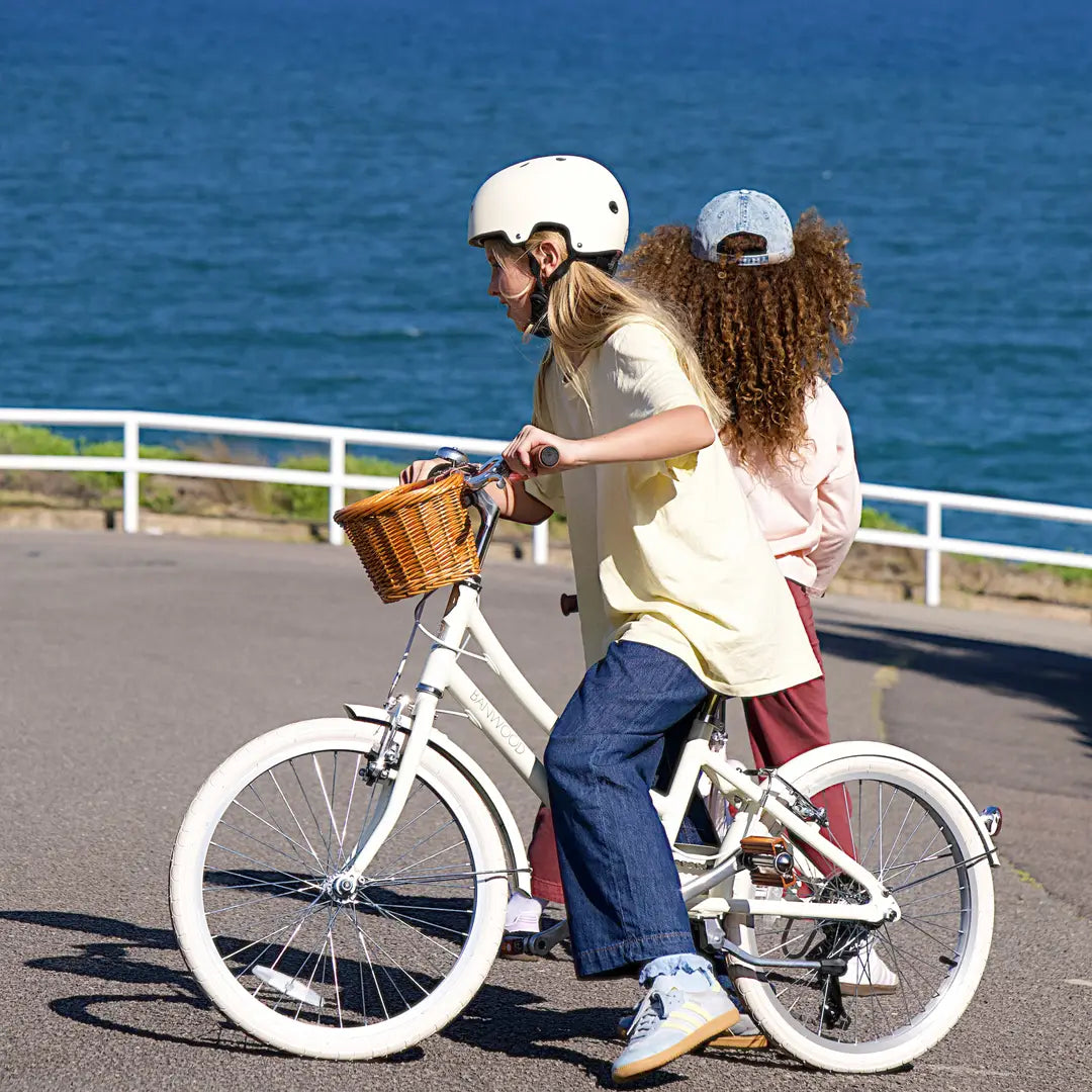 BANWOOD 20" CLASSIC BIKE VINTAGE - CREAM