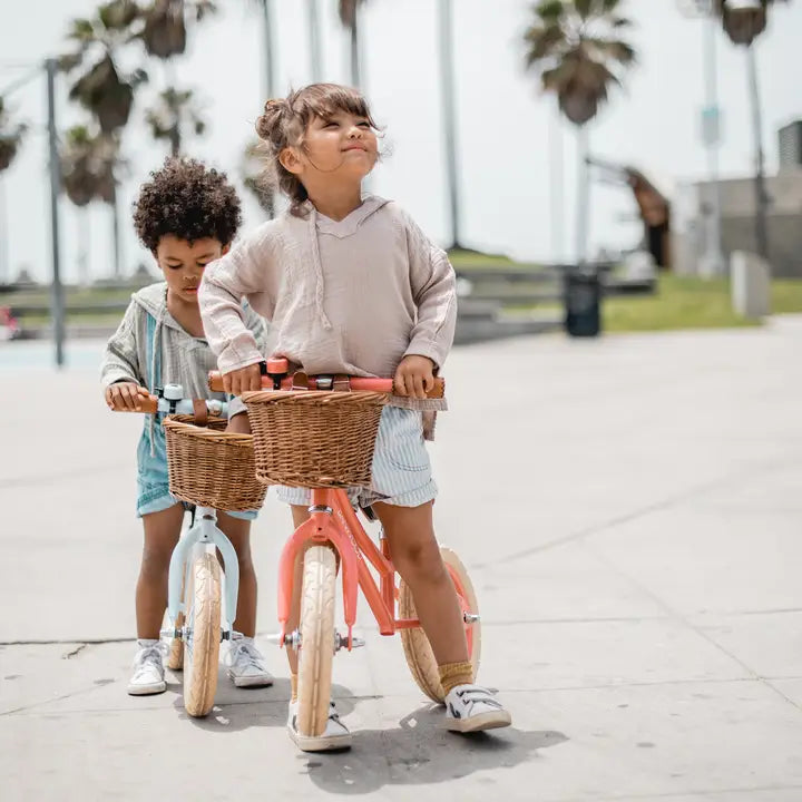 BANWOOD BALANCE BIKE FIRST GO VINTAGE - CORAL
