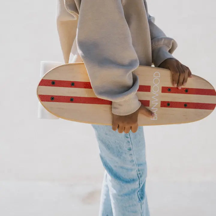 BANWOOD SKATEBOARD - RED