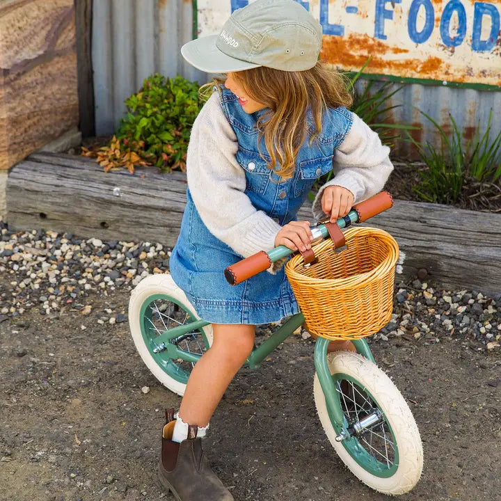BANWOOD BALANCE BIKE FIRST GO VINTAGE - FOREST