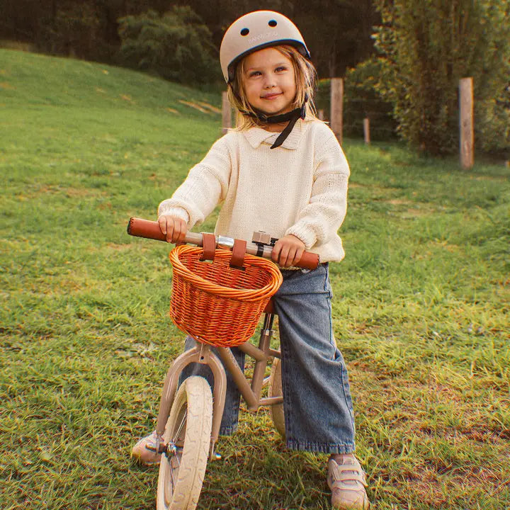 BANWOOD BALANCE BIKE FIRST GO VINTAGE - BEIGE