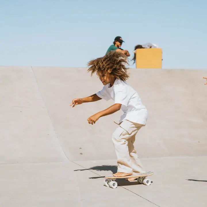 BANWOOD SKATEBOARD - WHITE