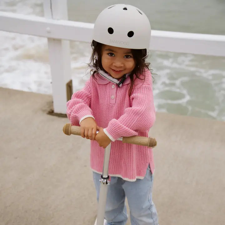 BANWOOD ECO HELMET - IVORY (50-54 cm)