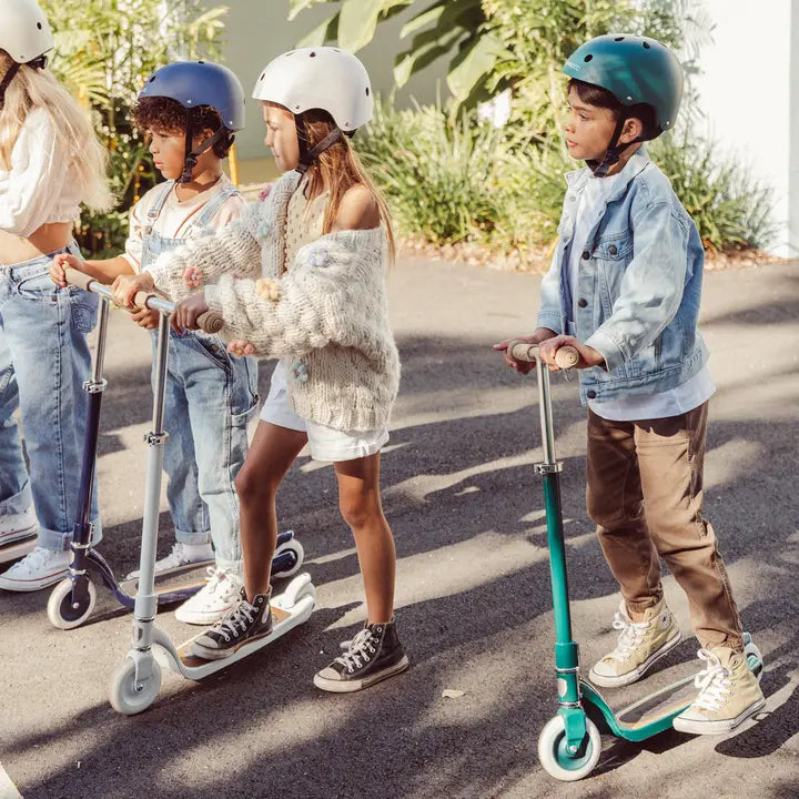 BANWOOD VINTAGE MAXI SCOOTER - GREEN