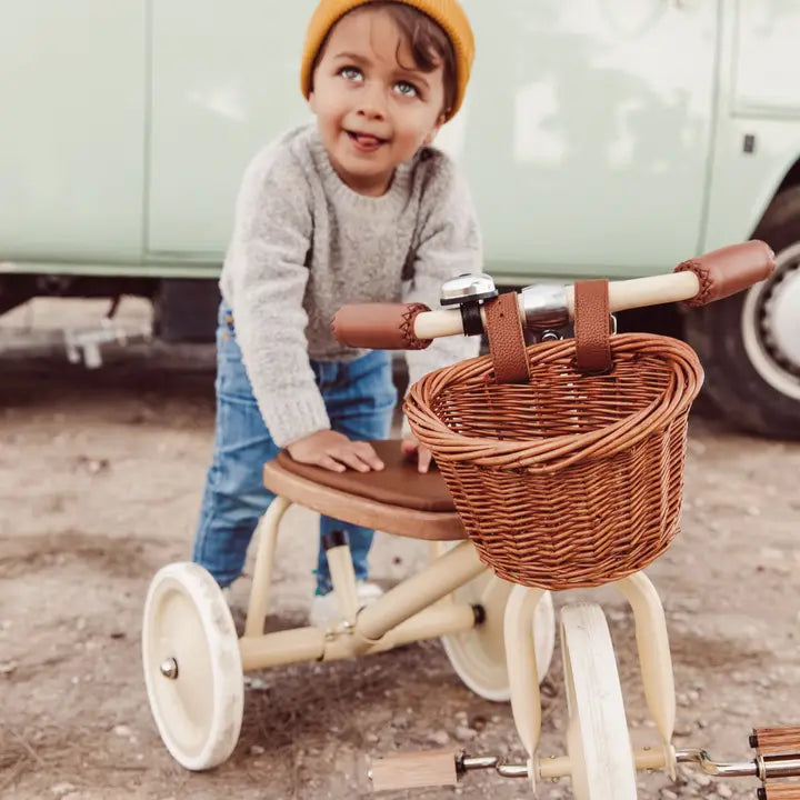 BANWOOD TRIKE VINTAGE - CREAM