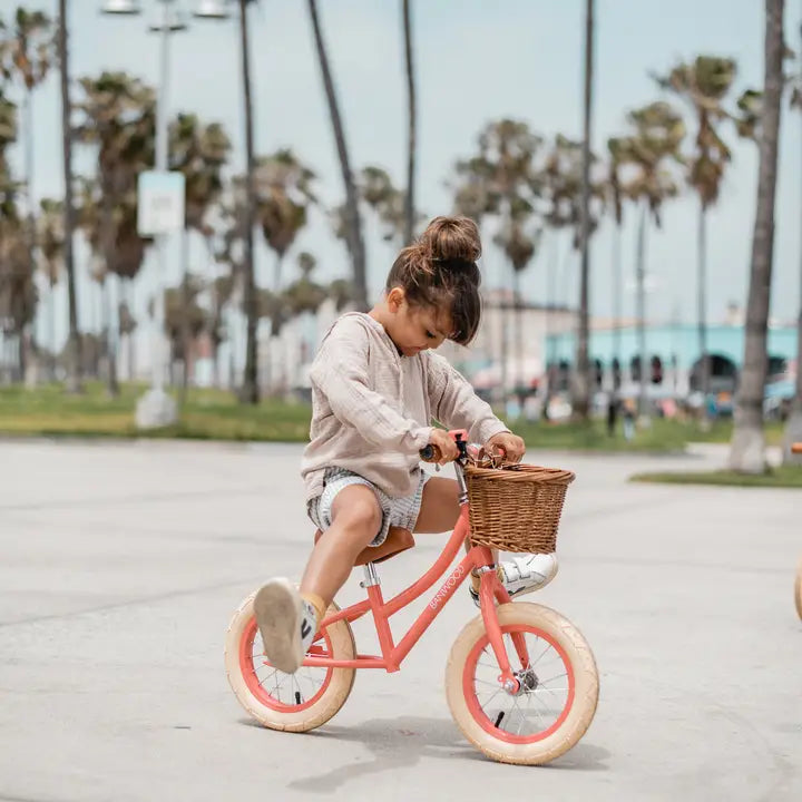 BANWOOD BALANCE BIKE FIRST GO VINTAGE - CORAL