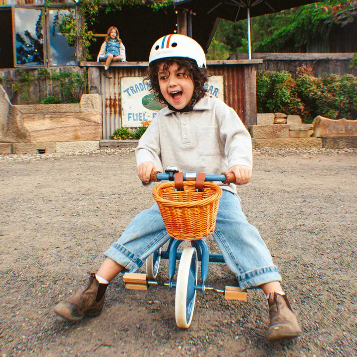 BANWOOD TRIKE VINTAGE - BLUE