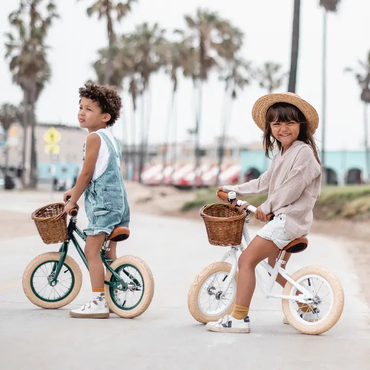 BANWOOD BALANCE BIKE FIRST GO VINTAGE - GREEN