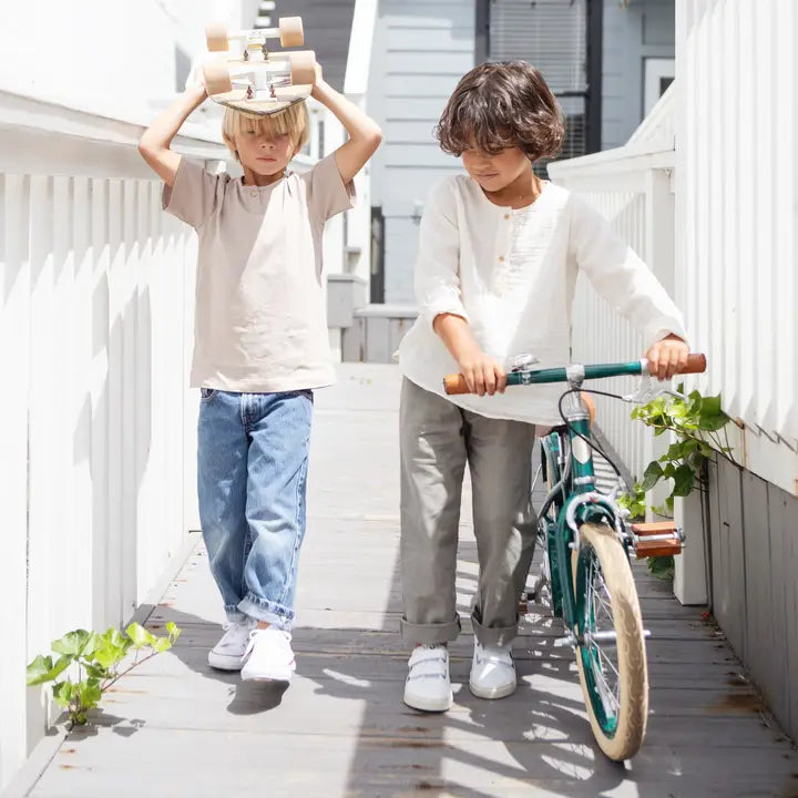 BANWOOD CLASSIC BIKE 16" VINTAGE - GREEN