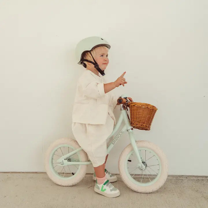 BANWOOD BALANCE BIKE FIRST GO VINTAGE - PALE MINT