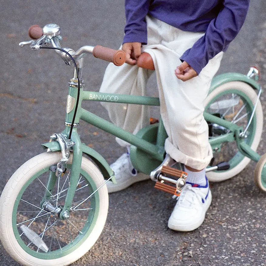 BANWOOD 14" CLASSIC BIKE VINTAGE - FOREST