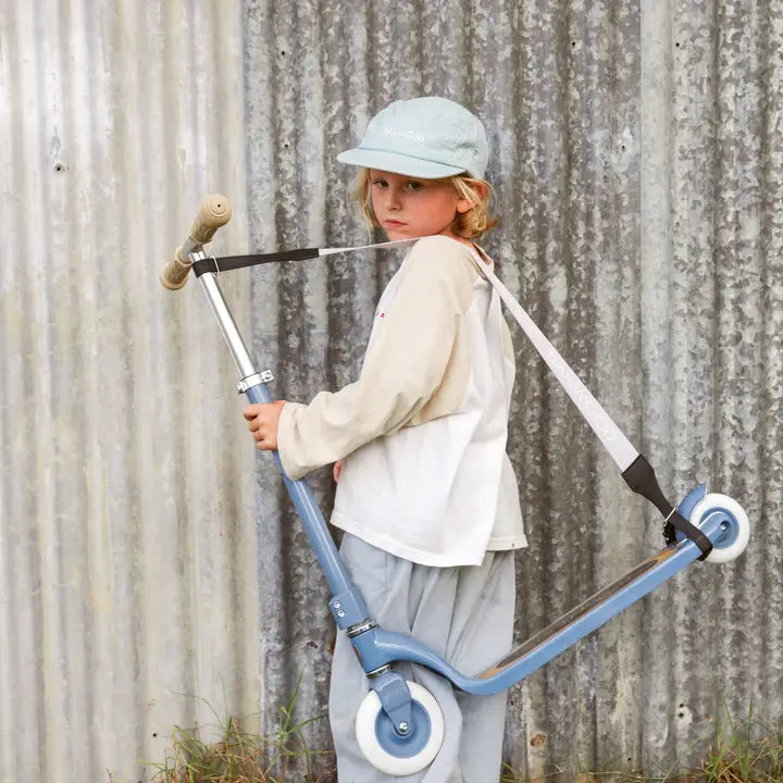 BANWOOD VINTAGE MAXI SCOOTER - BLUE