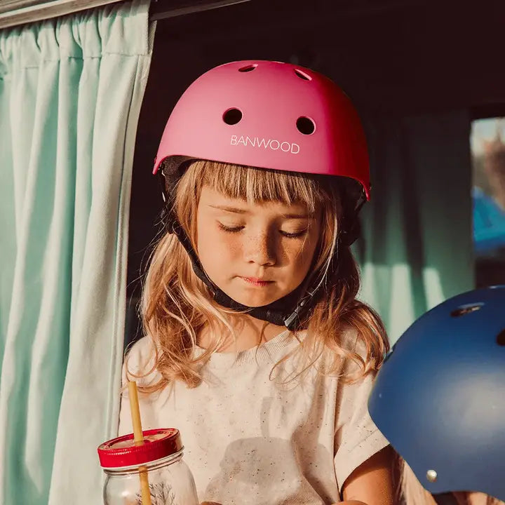 BANWOOD HELMET  - CORAL (50-54 cm)