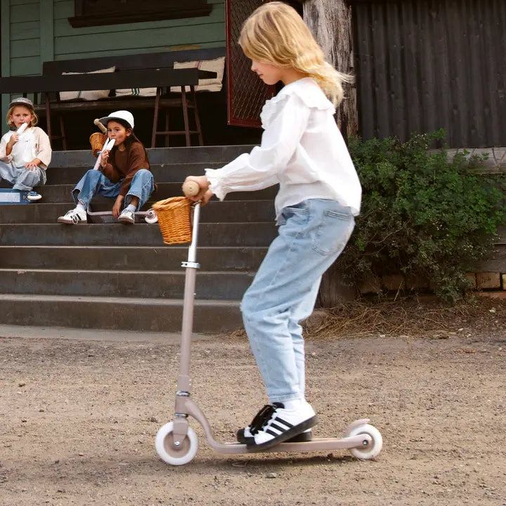 BANWOOD VINTAGE MAXI SCOOTER - BEIGE