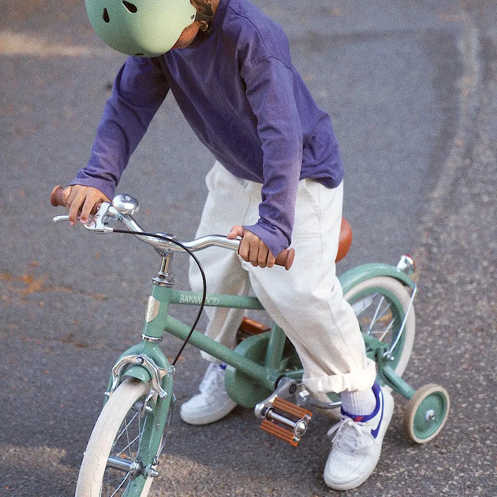 BANWOOD 14" CLASSIC BIKE VINTAGE - FOREST