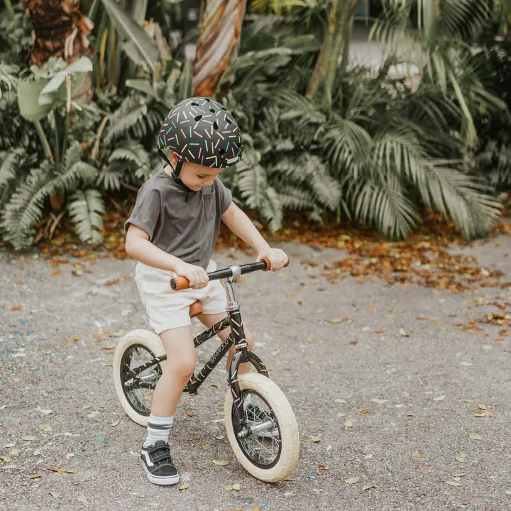 BANWOOD x MAREST BALANCE BIKE FIRST GO - ALLEGRA BLACK