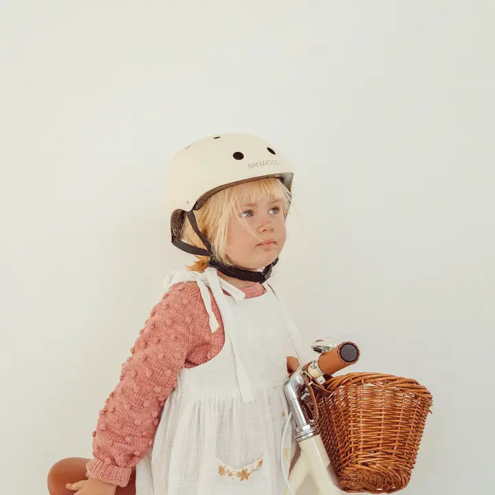 BANWOOD HELMET - CREAM (50-54 cm)