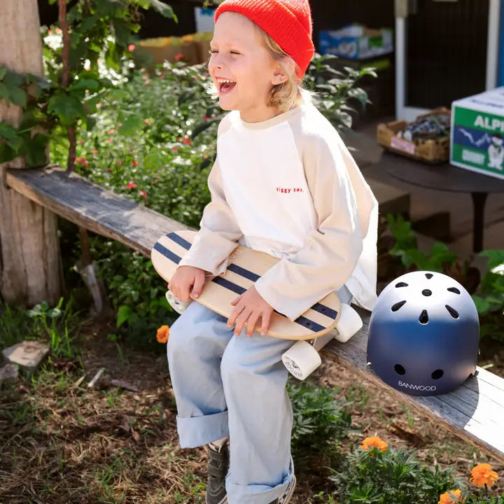 BANWOOD SKATEBOARD - NAVY BLUE