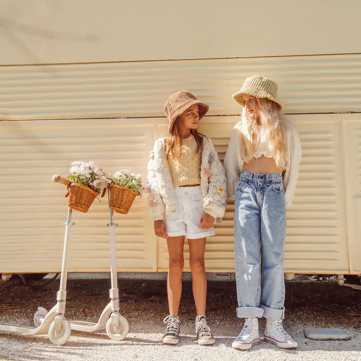 BANWOOD VINTAGE MAXI SCOOTER - CREAM