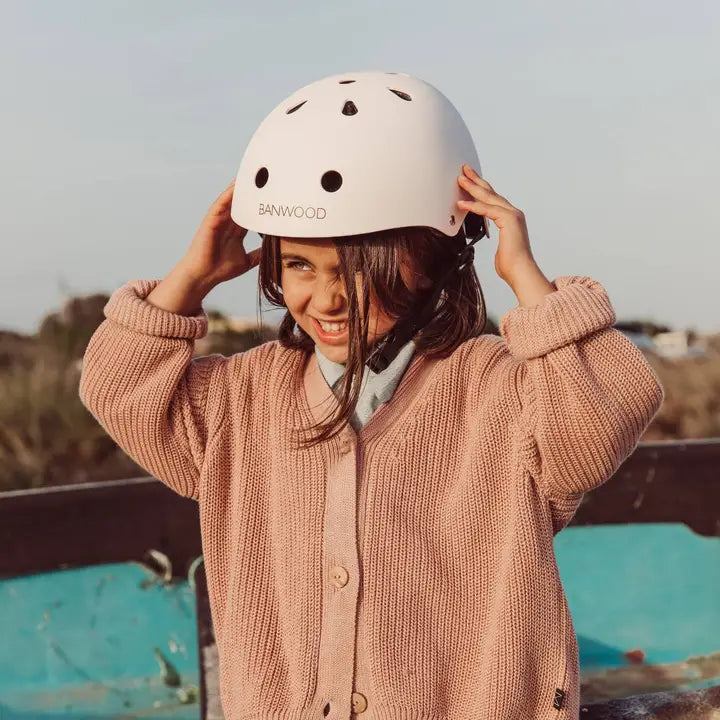 BANWOOD HELMET - PINK (50-54 cm)