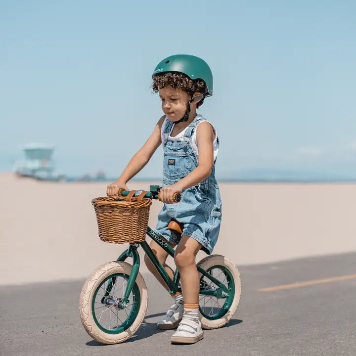 BANWOOD BALANCE BIKE FIRST GO VINTAGE - GREEN