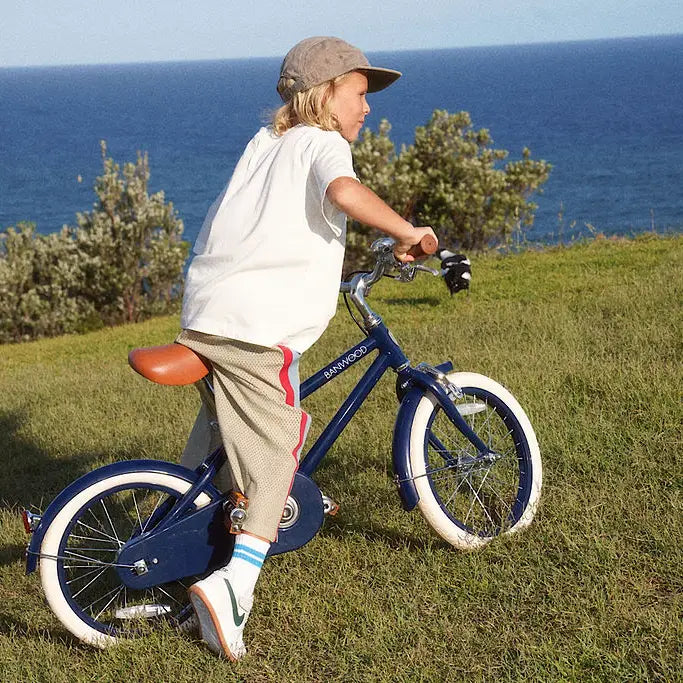 BANWOOD 14" CLASSIC BIKE VINTAGE - NAVY