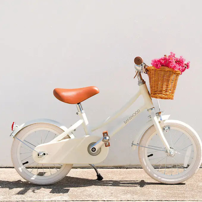 BANWOOD 14" CLASSIC BIKE VINTAGE - CREAM