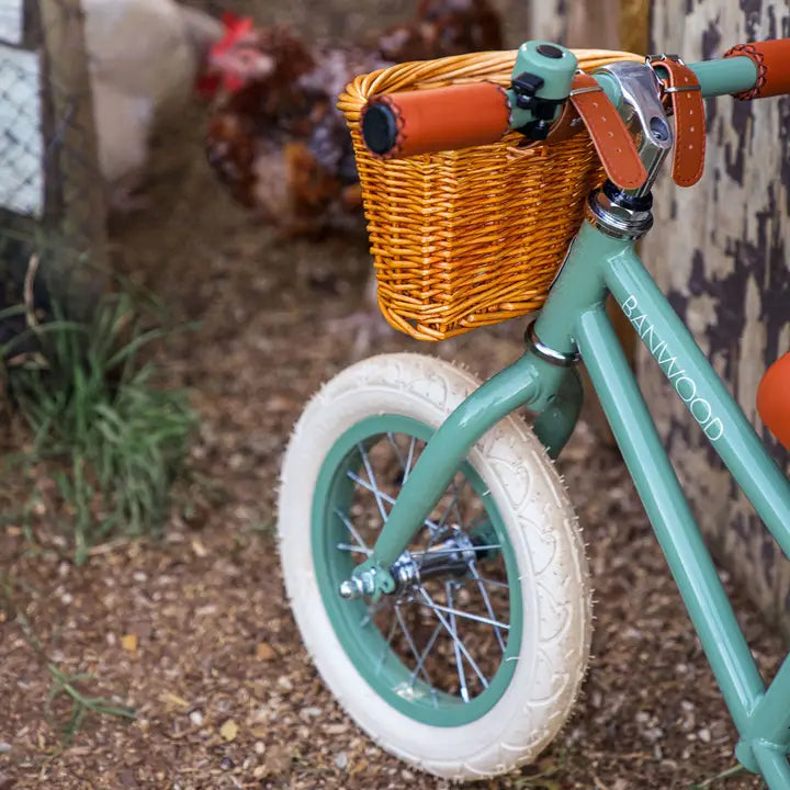 BANWOOD BALANCE BIKE FIRST GO VINTAGE - FOREST