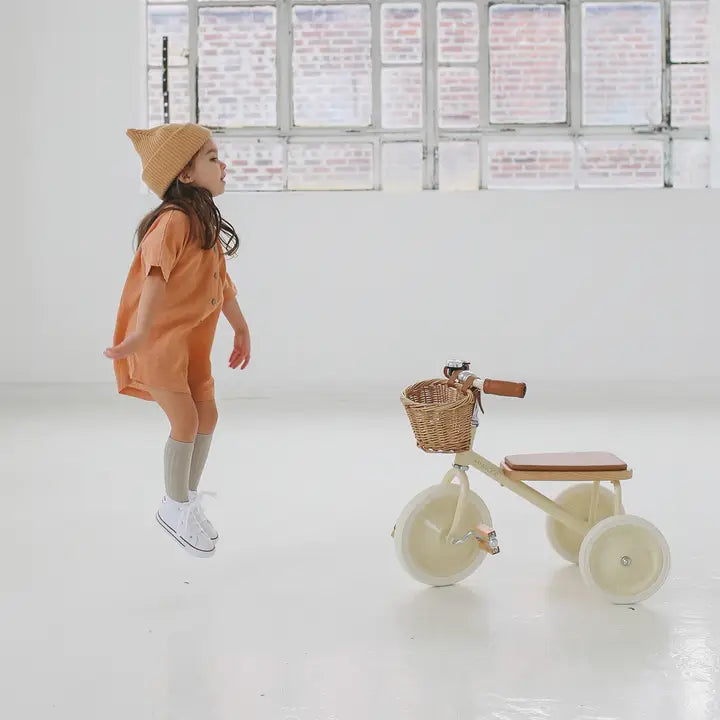 BANWOOD TRIKE VINTAGE - CREAM