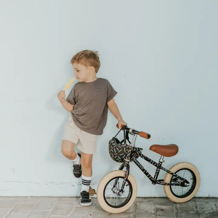BANWOOD x MAREST BALANCE BIKE FIRST GO - ALLEGRA BLACK