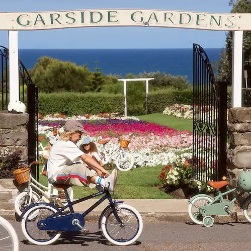 BANWOOD 14" CLASSIC BIKE VINTAGE - NAVY