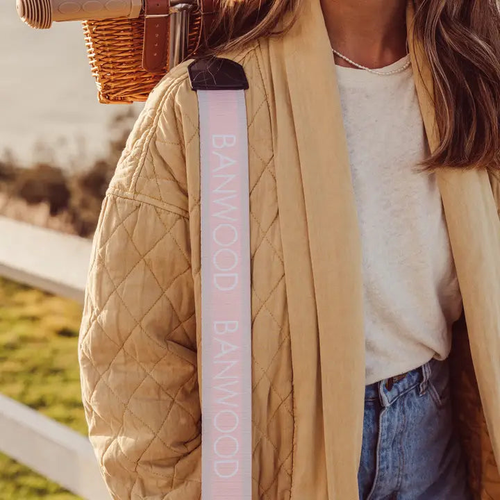 BANWOOD CARRY STRAP - PINK