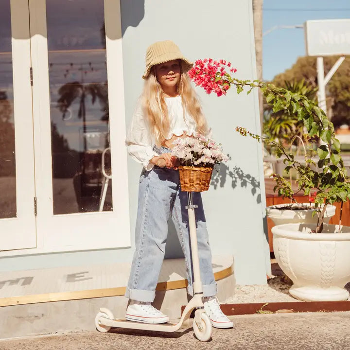 BANWOOD VINTAGE MAXI SCOOTER - CREAM