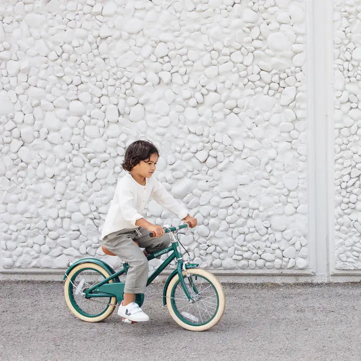 BANWOOD CLASSIC BIKE 16" VINTAGE - GREEN