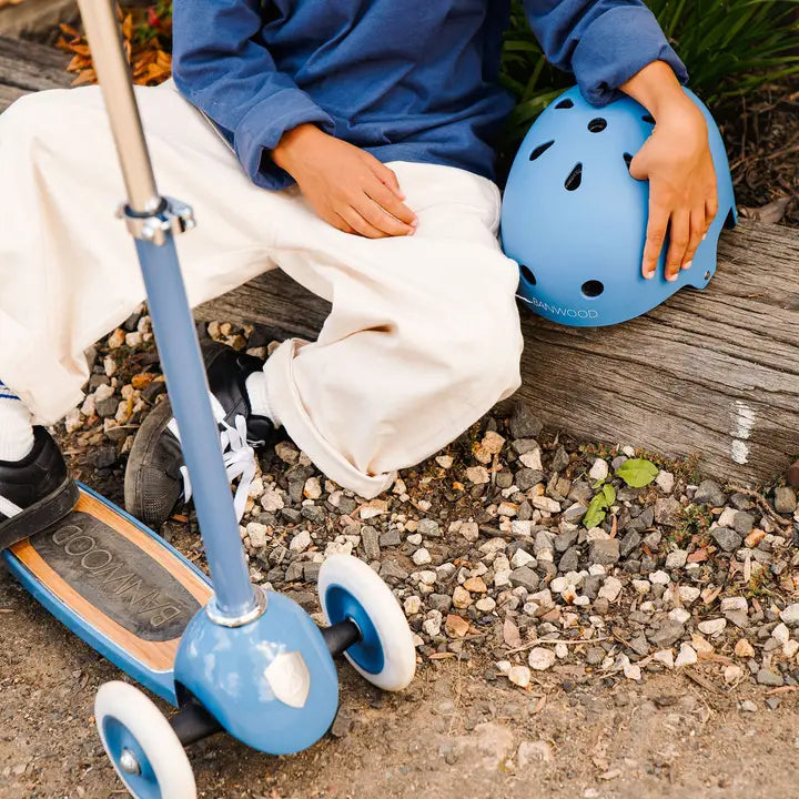 BANWOOD SCOOTER VINTAGE - BLUE