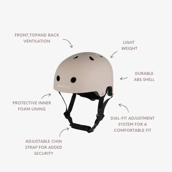 BANWOOD HELMET - BEIGE (50-54 cm)