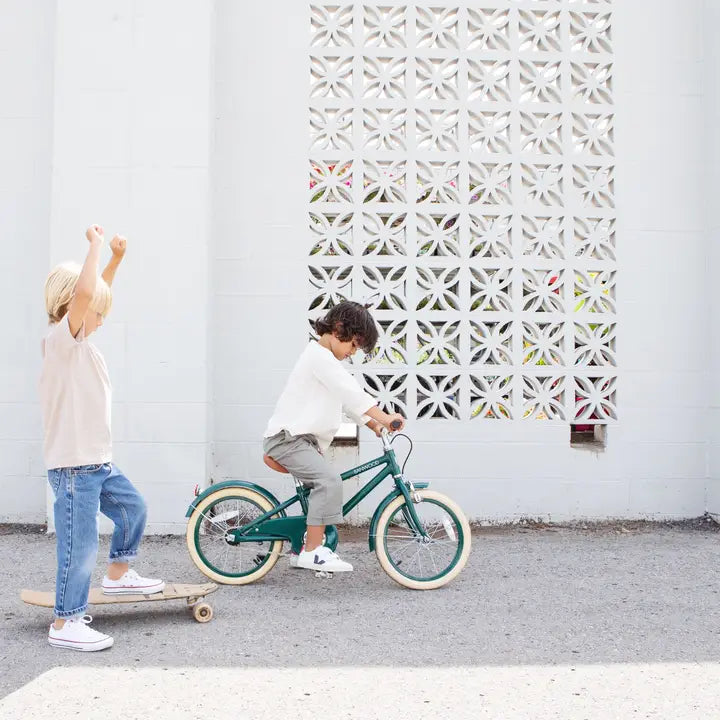 BANWOOD CLASSIC BIKE 16" VINTAGE - GREEN