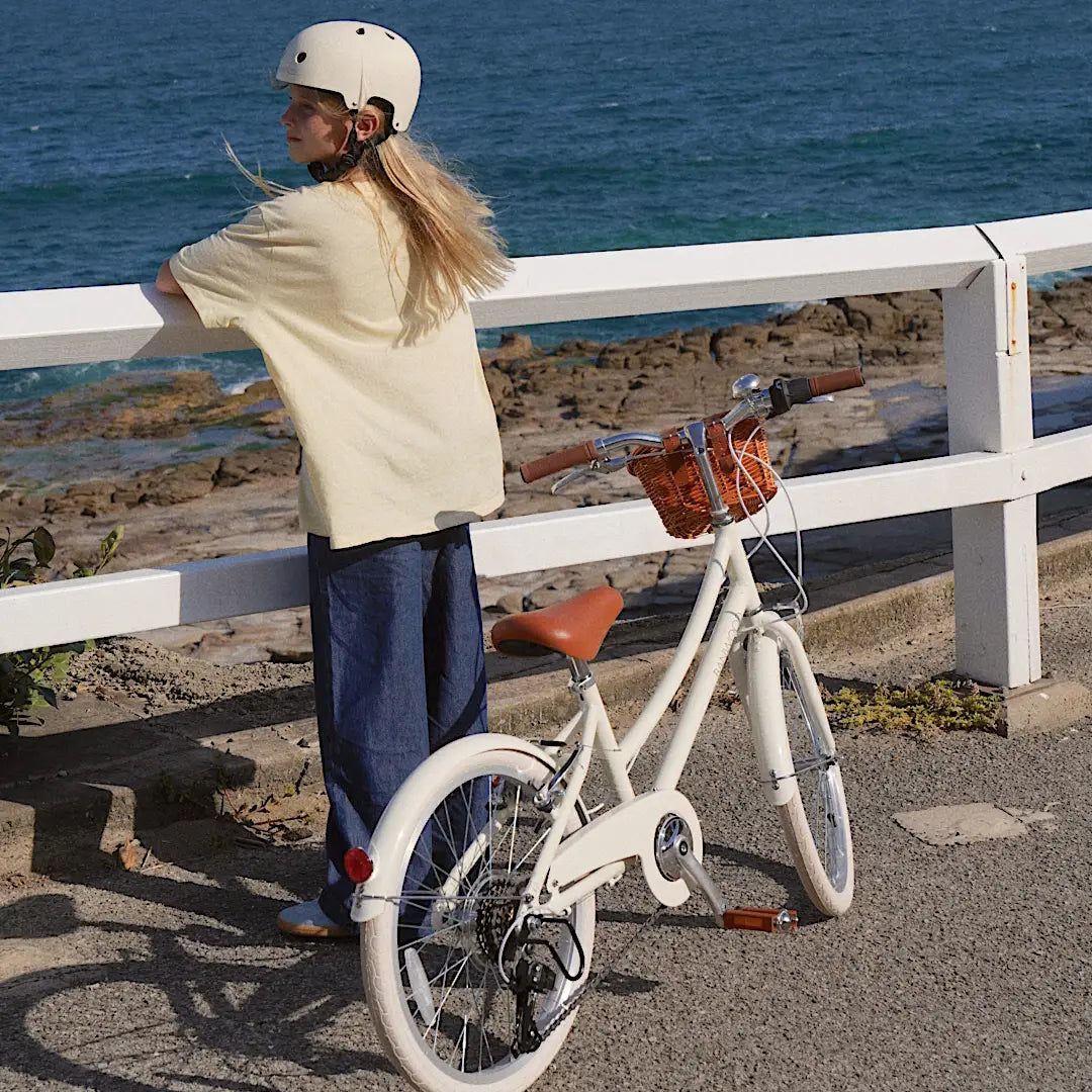 BANWOOD 20" CLASSIC BIKE VINTAGE - CREAM