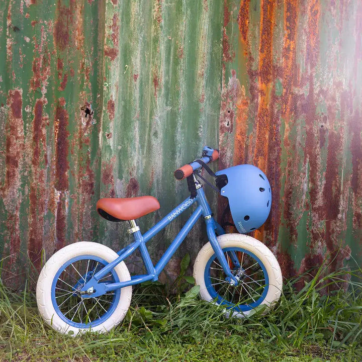 BANWOOD BALANCE BIKE FIRST GO VINTAGE - BLUE